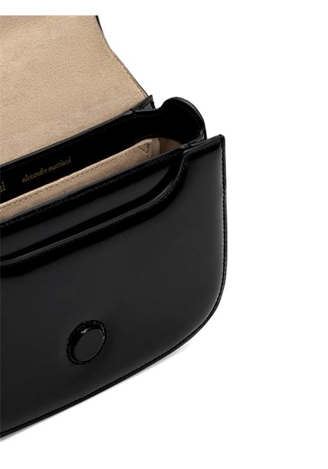 top handle paris paris bag unisex black AMI PARIS | ULL718.AL0139001
